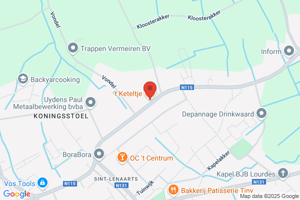 't Keteltje