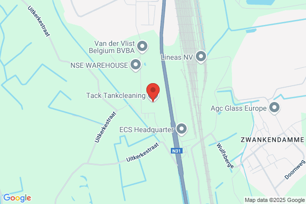 Truck Tanking Zeebrugge