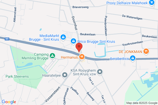 Infraligne Brugge