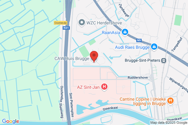 Justitieel Welzijnswerk Caw De Poort Vzw