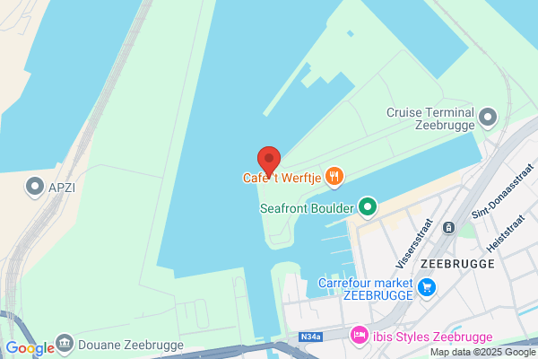 Toeristische Dienst Zeebrugge
