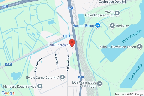 Station Zeebrugge
