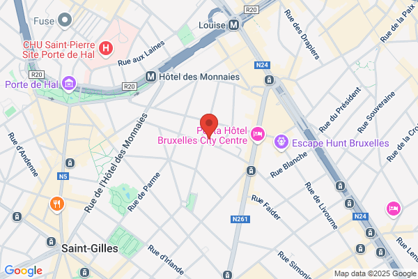 Mais. D'accueil Le Relais