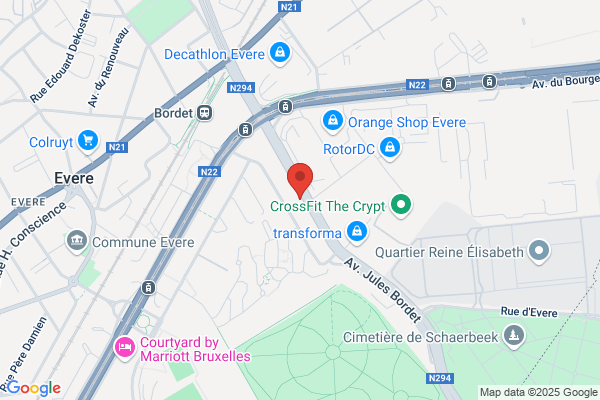 Croix Rouge Evere