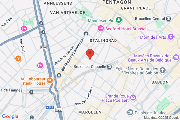 Planning Marolles