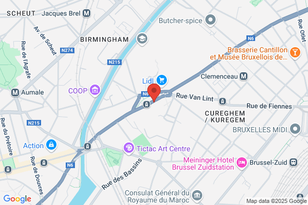 Voedselbank Brussel-Banque Alimentaire Bxl