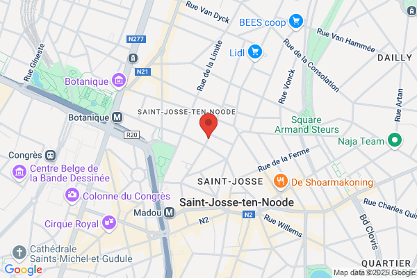 Académie Des Beaux Arts De St-Josse Ten noode