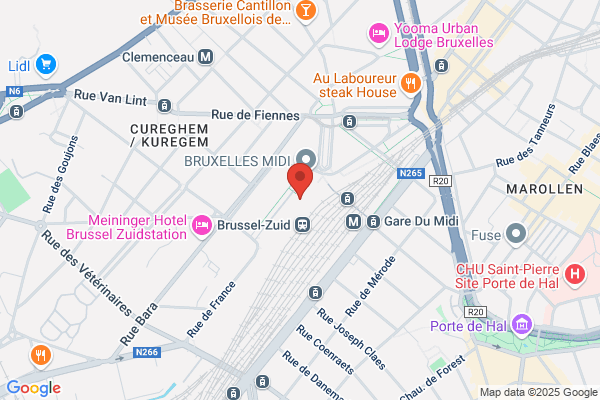 Brussels International Travel Service Sa