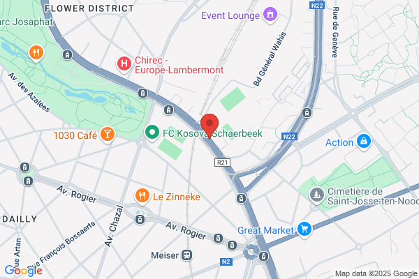 Destination Belgium