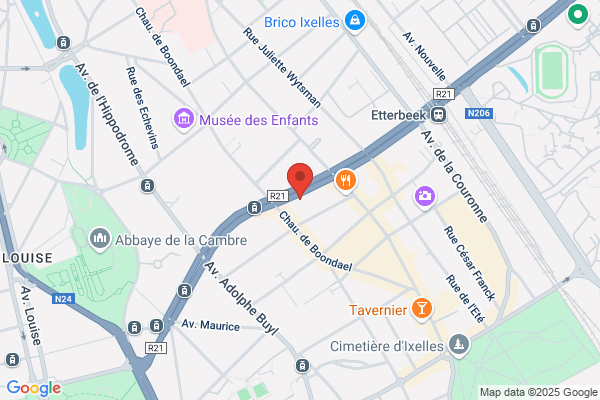 I.F.B. Belgium Incoming Travel