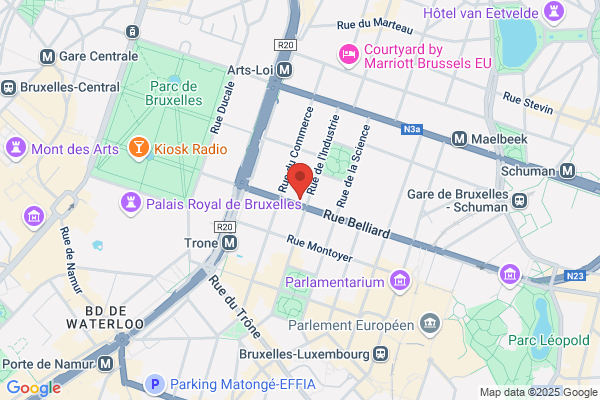 Europavia Belgium Sa