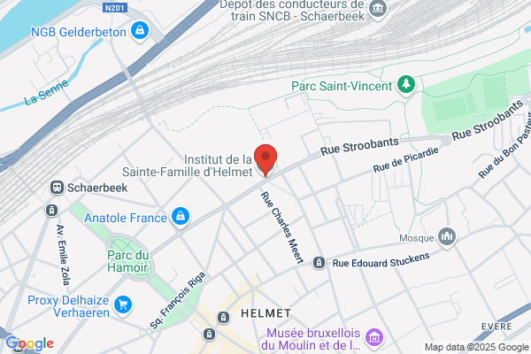 Inst. St.Famille D'helmet