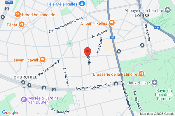 Restaurant Cappello Bruxelles Uccle