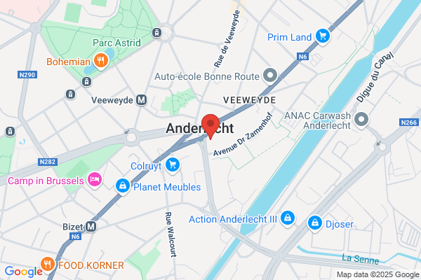 Basic-Fit Brussels Anderlecht Av. Van Kalken