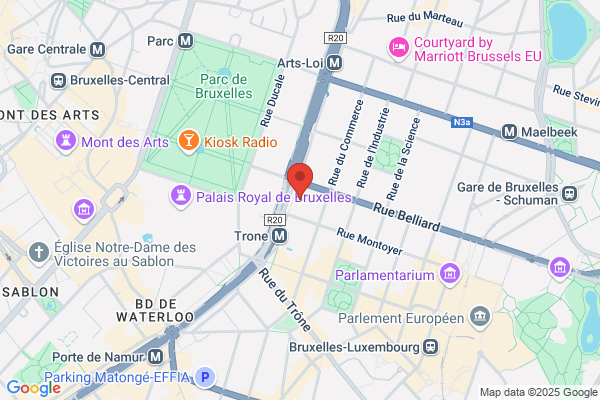Basic-Fit Brussels Arts-Loi  24/7