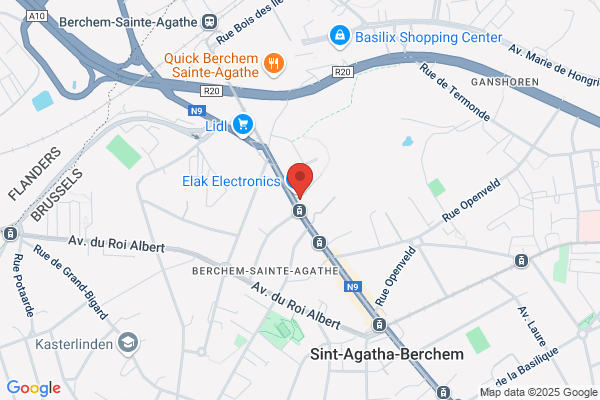 Basic-Fit Brussels Berchem-Ste-Agathe Ch. de Gand
