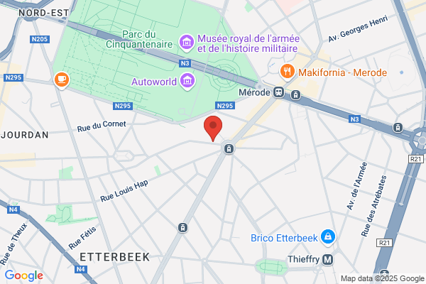 Basic-Fit Brussels Etterbeek Saint-Pierre