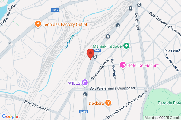 Basic-Fit Brussels Forest Avenue van Volxem 24/7