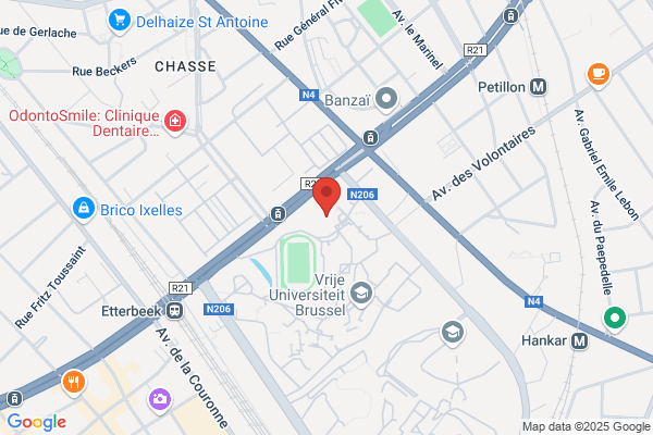 Basic-Fit Brussels Ixelles VUB 24/7