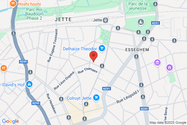 Basic-Fit Brussels Jette Henri Werrie