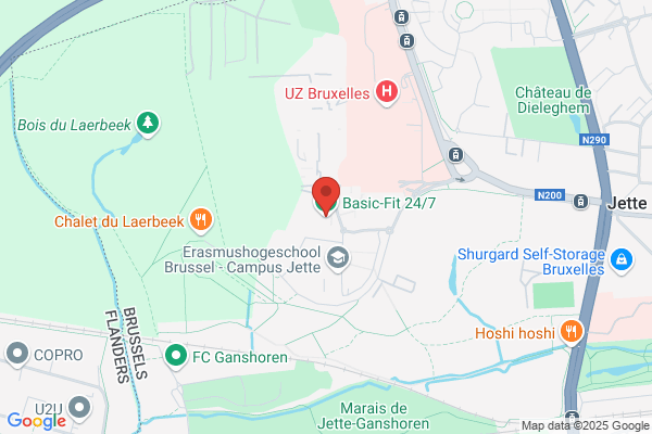 Basic-Fit Brussels Jette VUB 24/7