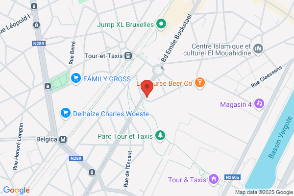 Basic-Fit Brussels Laeken Emile Bockstael