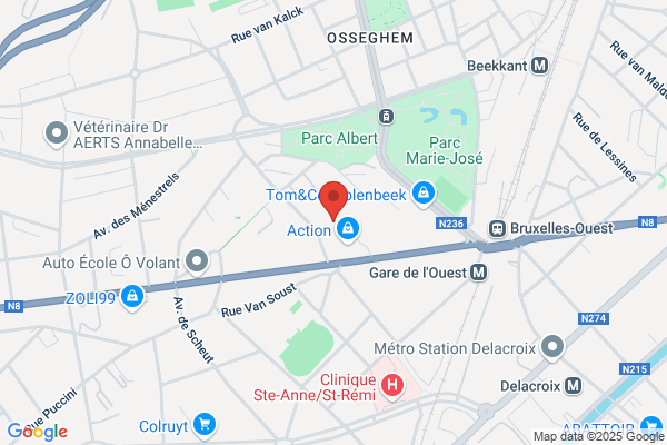 Basic-Fit Brussels Molenbeek Ch. de Ninove Ladies