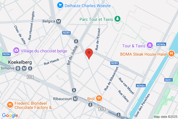 Basic-Fit Brussels Molenbeek Vanderstichelen Ladies