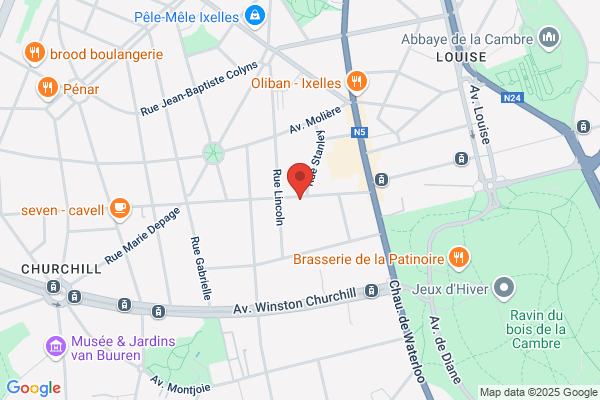 Basic-Fit Brussels Uccle Bascule 24/7