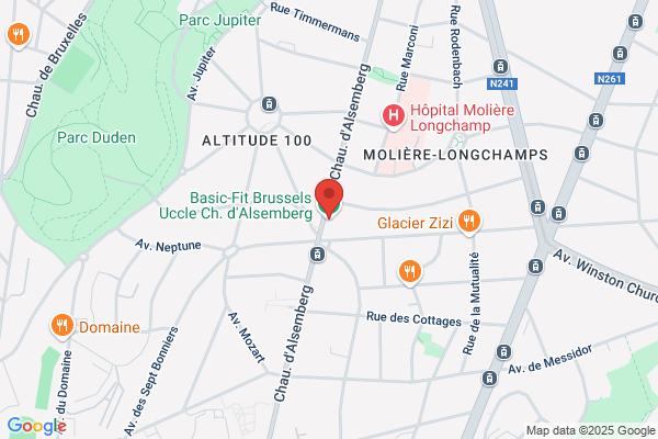 Basic-Fit Brussels Uccle Ch. d’Alsemberg