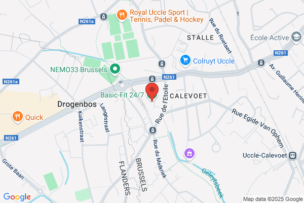 Basic-Fit Brussels Uccle Stalle 24/7