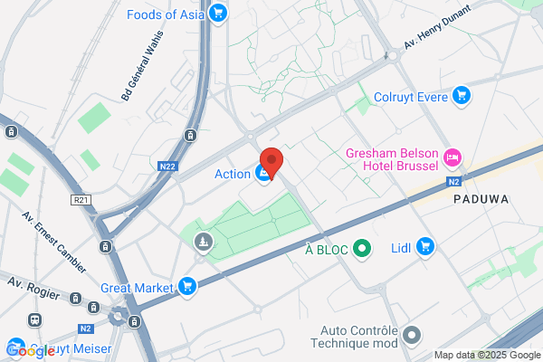 BF Brussels Evere Rue de Geneve
