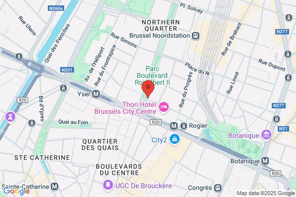 L.O. Le Bureau De La Confédération Des syndicats Danois à Bruxelles