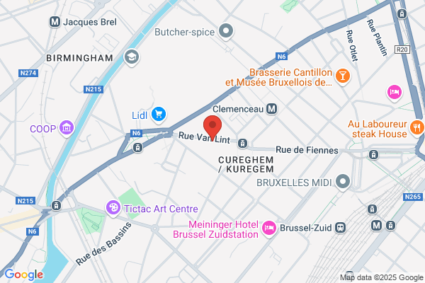 La Maison Des Enfants D'anderlecht