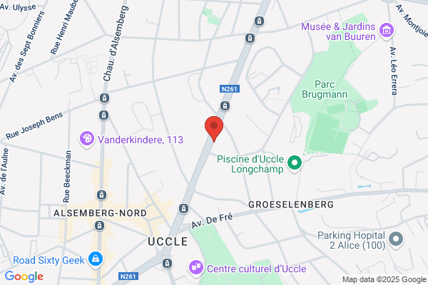 Van Den Bossche/Nathaly