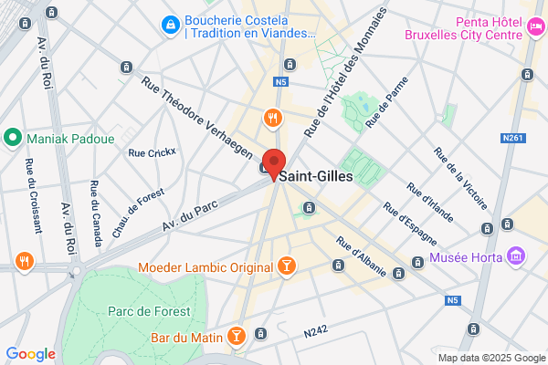 Citibank Saint Gilles