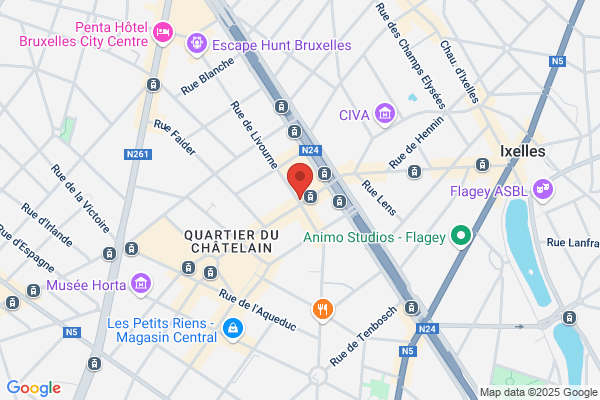 Bmw Group Brussels (Quartier Louise Louiza)