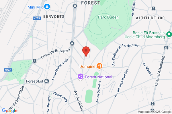 Internat Autonome De Forest