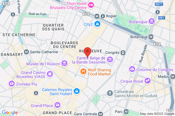 Quartiers Latins (Librairies) Asbl
