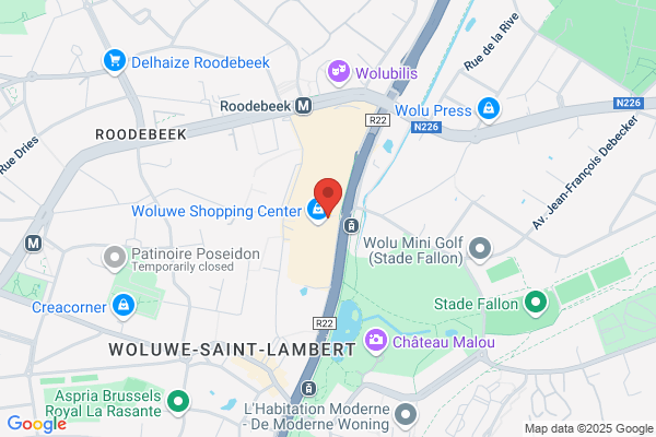 River Woods Woluwe