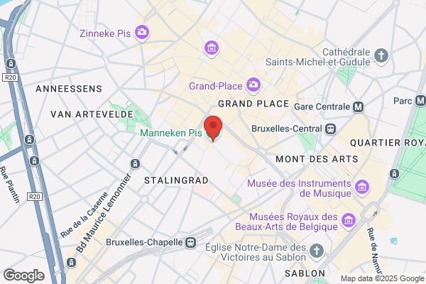 Brussels Vrai Manneken Pis