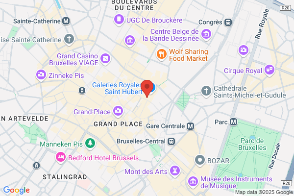 Librairie Galeries