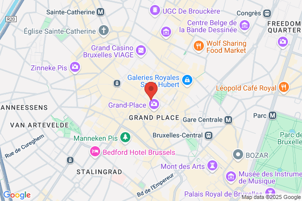 Brasseurs De La Grand Place (Les)