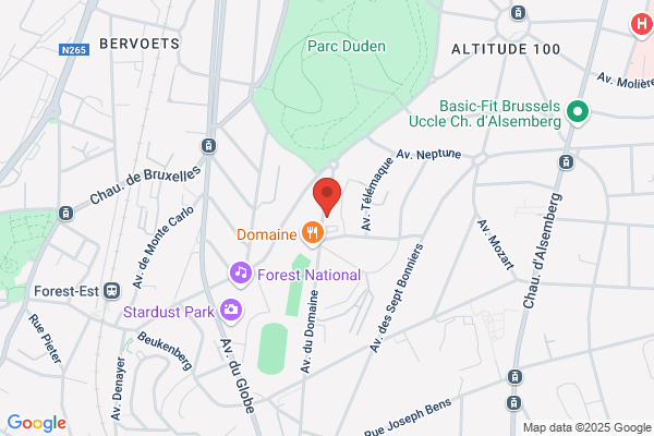 Domaine (Pharm Du) Sprl