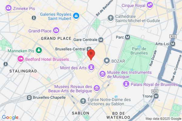Brussels City Planning