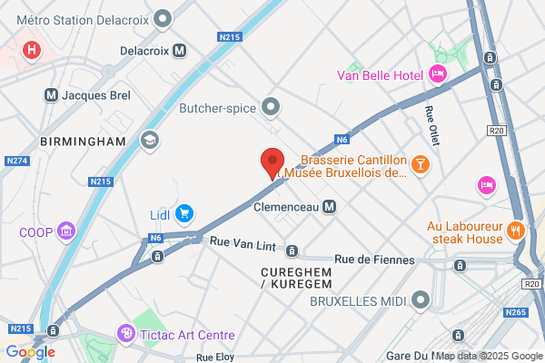 Union Locataires Anderlecht Cureghem