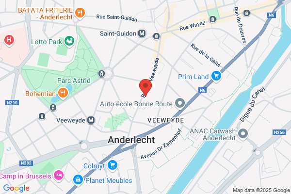 Anderlechtsesportschutterskring