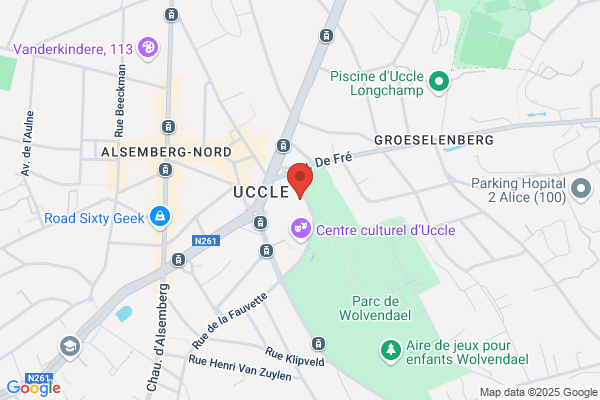 Police D'uccle Av. P. Stroobant