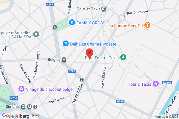 Police De Molenbeek-Saint-Jean Mus