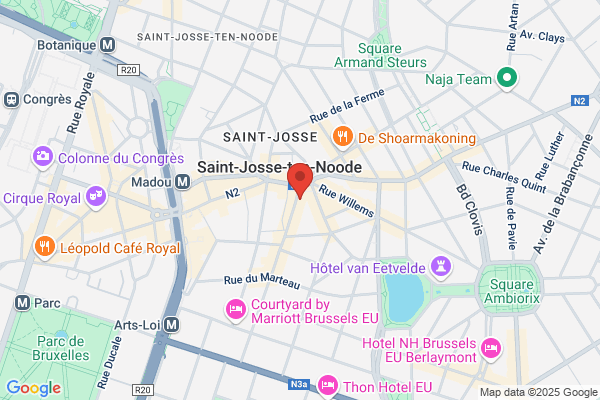 Antenne Atrium Saint-Josse